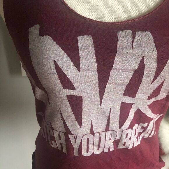 Flag nor fail never catch your breath tank top sold out limited athletic apparel - Picture 2 of 5